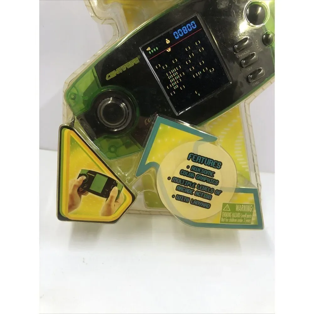 MGA Games Color FX Classic Arcade Asteroids New Sealed 2006 Electronic Hand Held